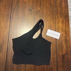 Athleta One-Shoulder Bra